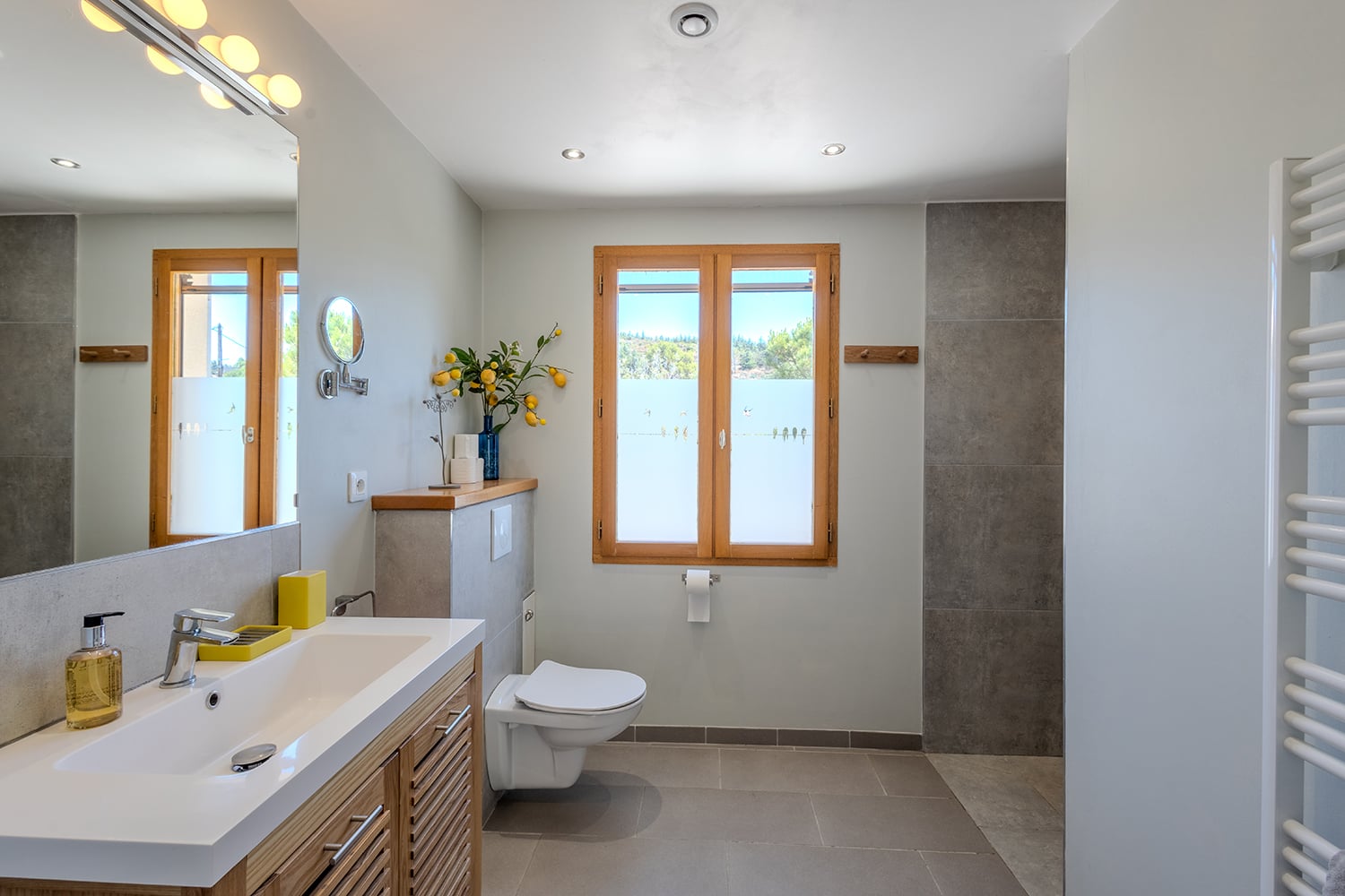 Salle de bain | Villa de vacances à Félines-Minervois