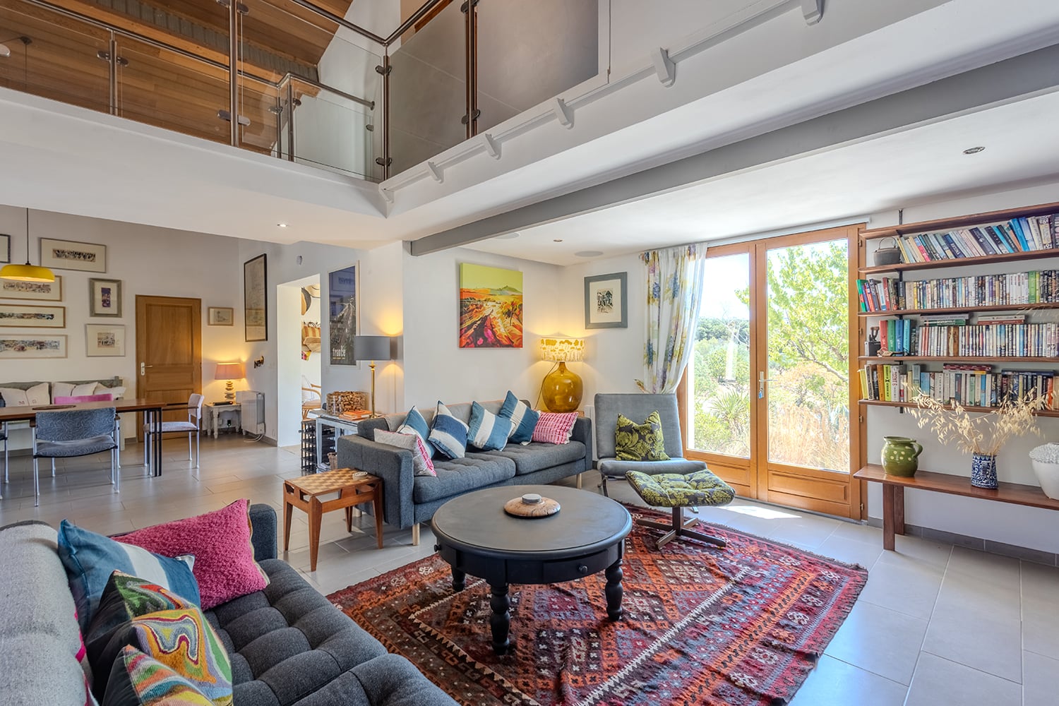Salon | Villa de vacances à Félines-Minervois