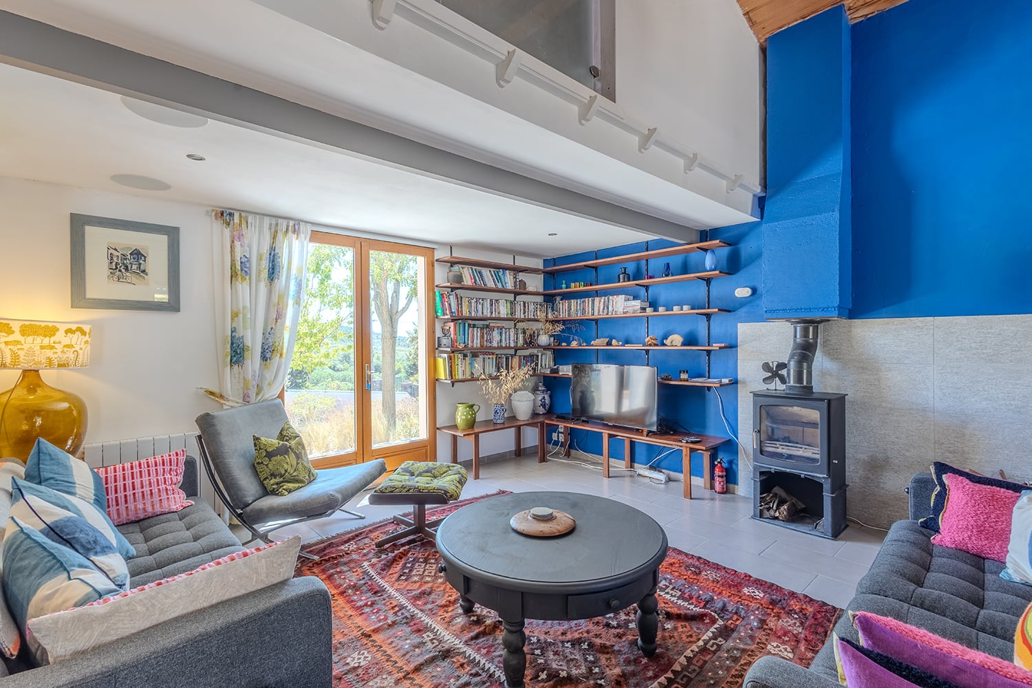 Salon | Villa de vacances à Félines-Minervois