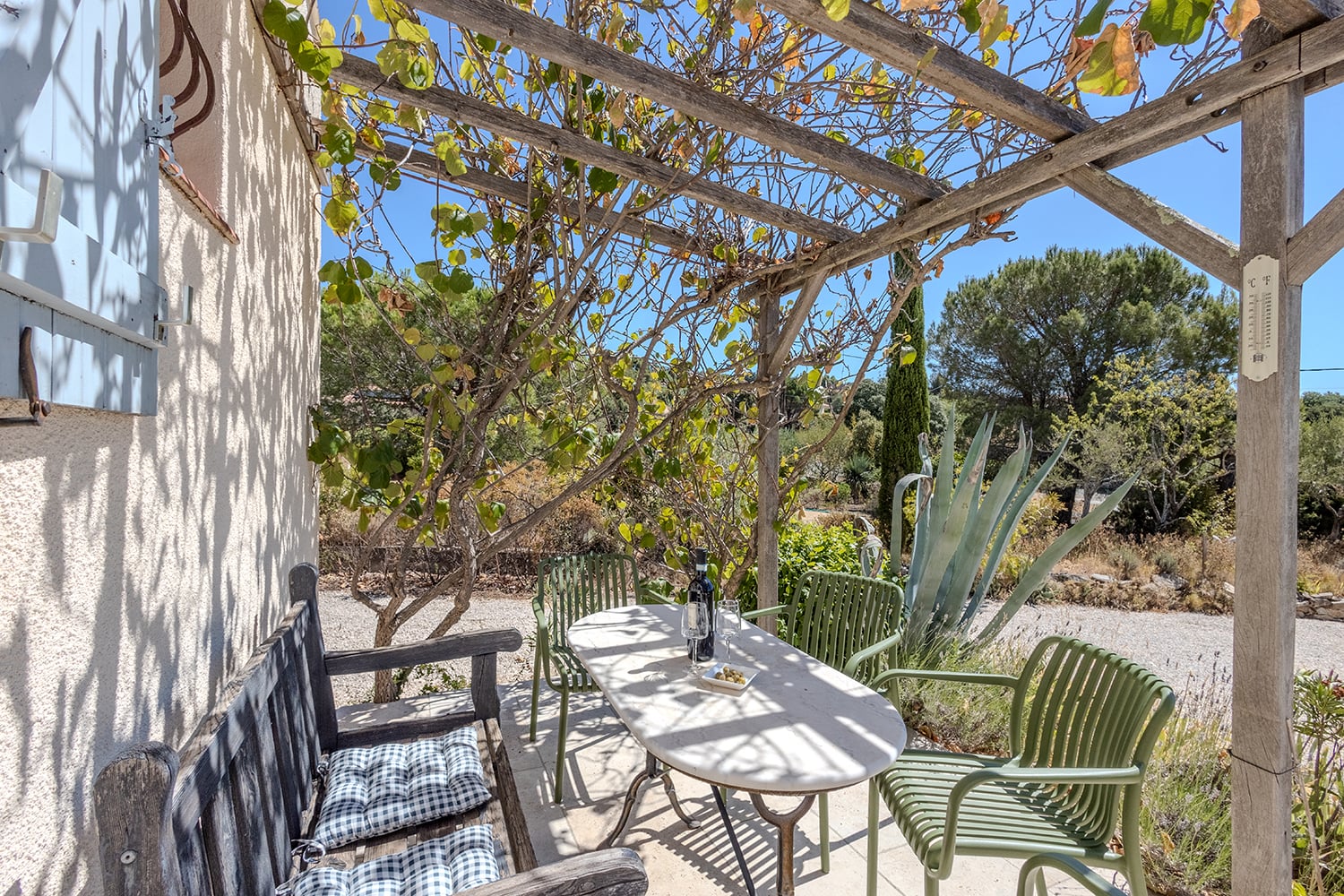 Terrasse avant