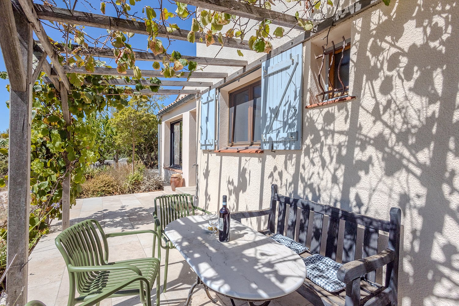 Terrasse avant