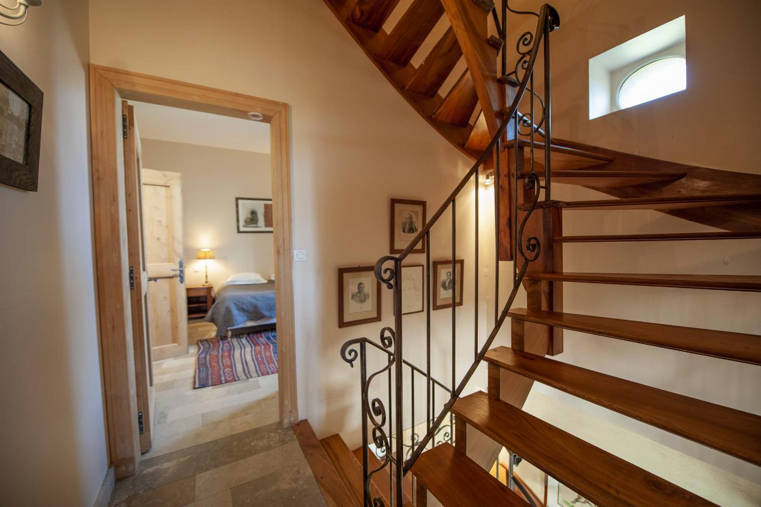 Escalier | Maison de vacances en Dordogne