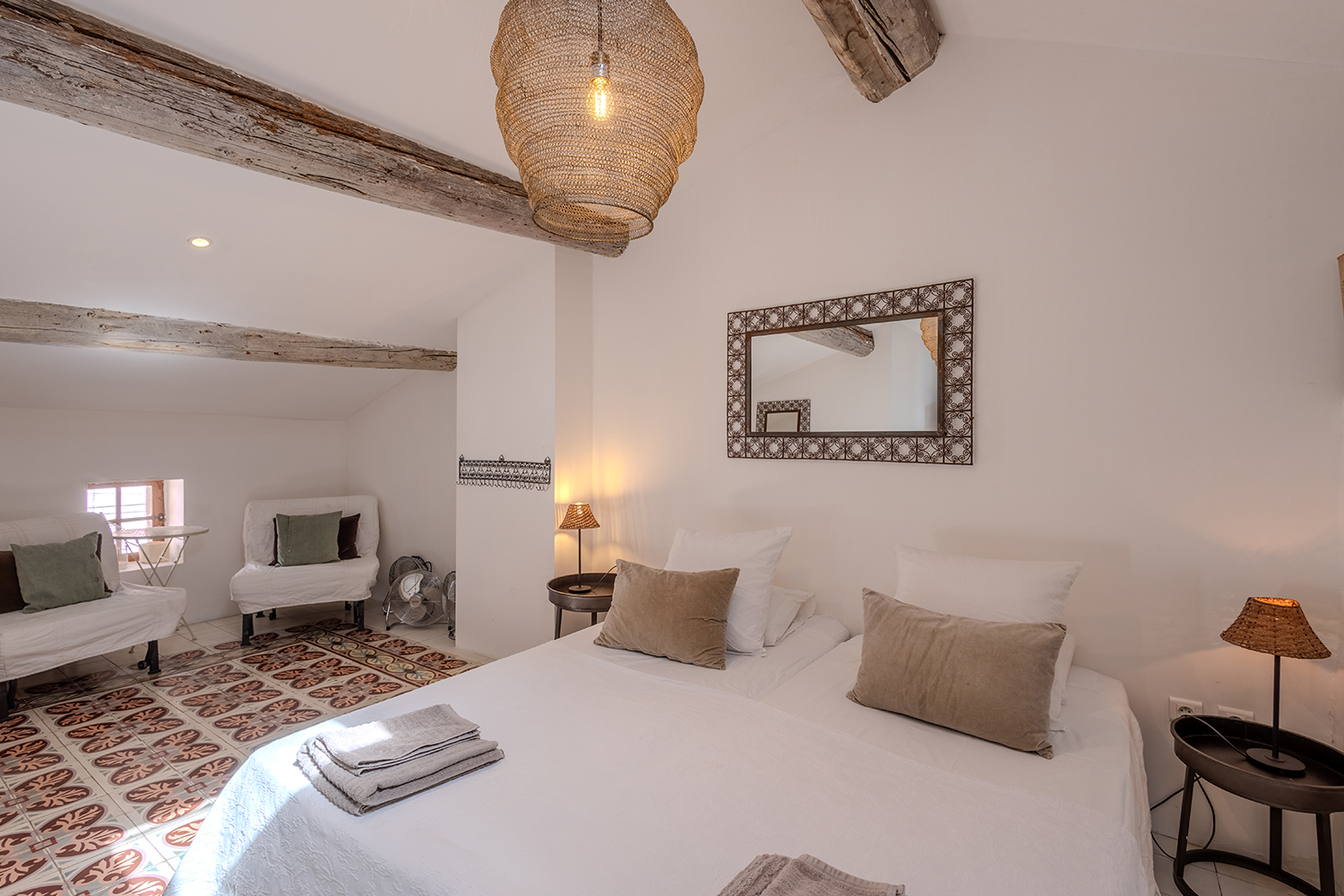Chambre | Maison de vacances à Magalas