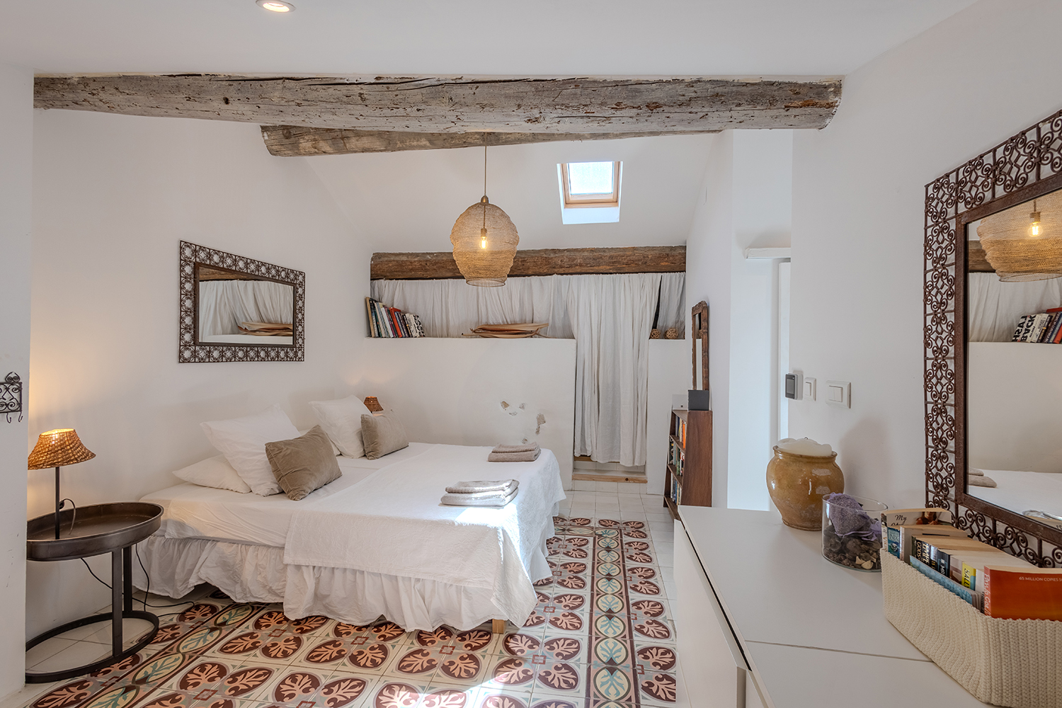 Chambre | Maison de vacances à Magalas