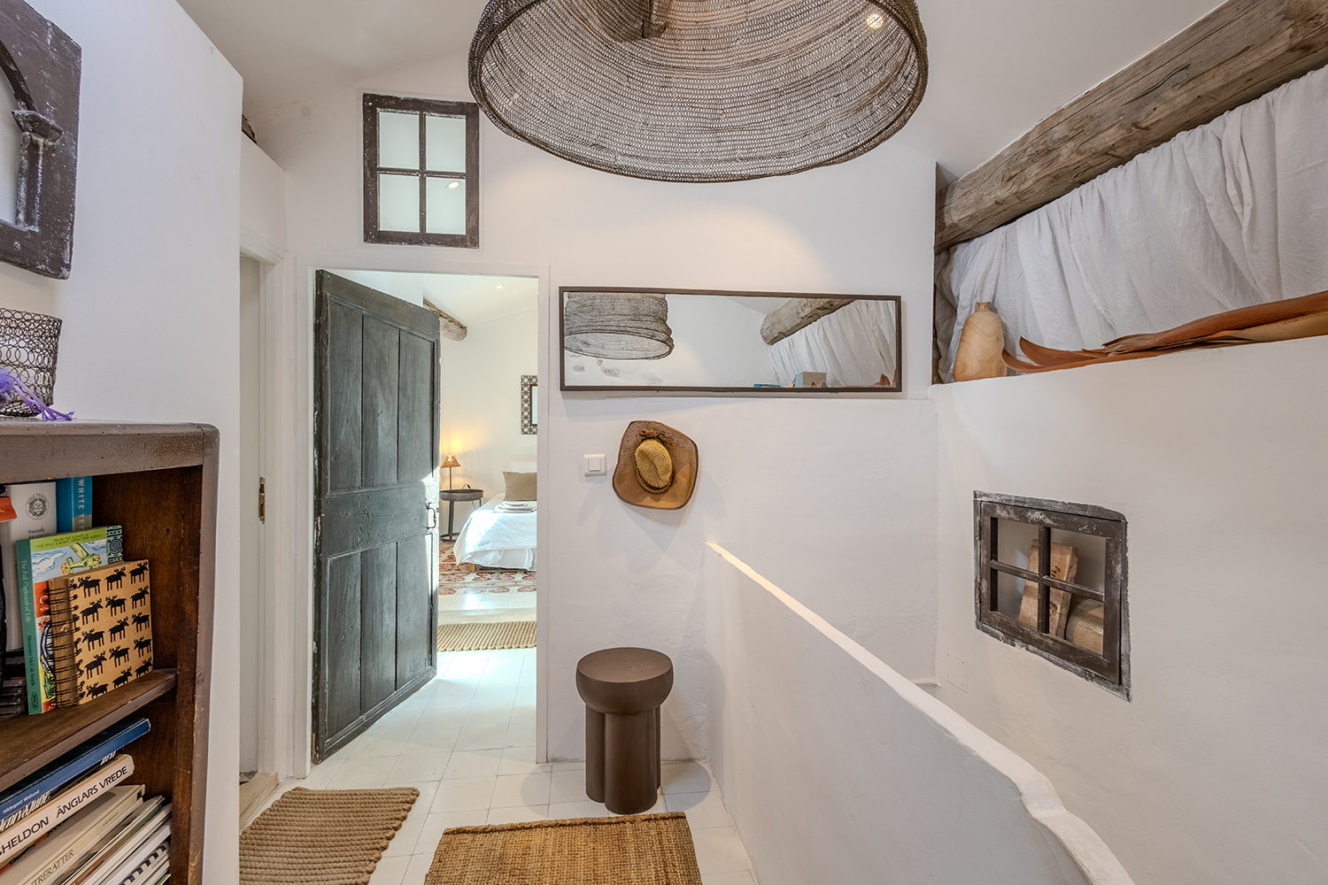 Couloir | Maison de vacances à Magalas