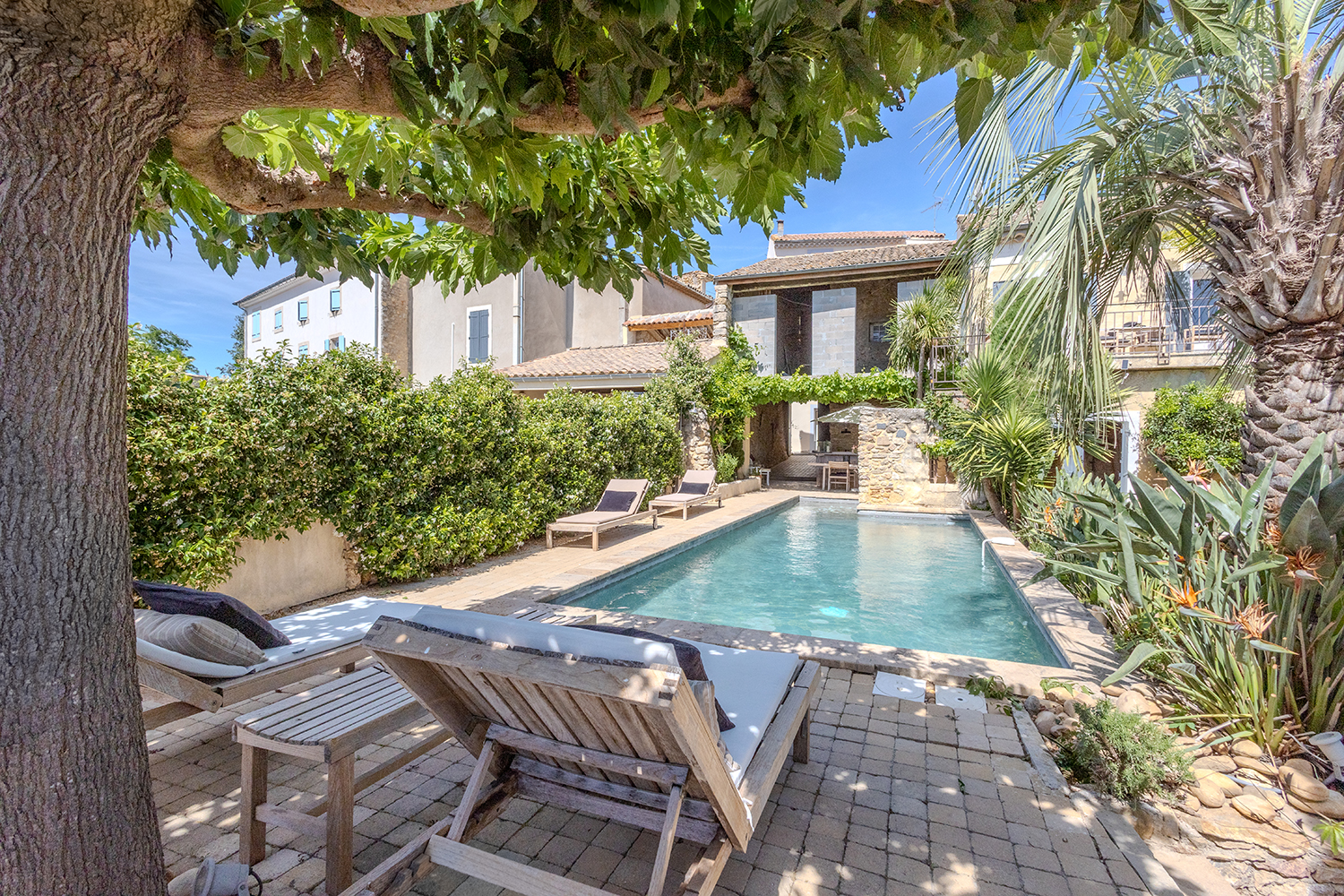 Piscine privée