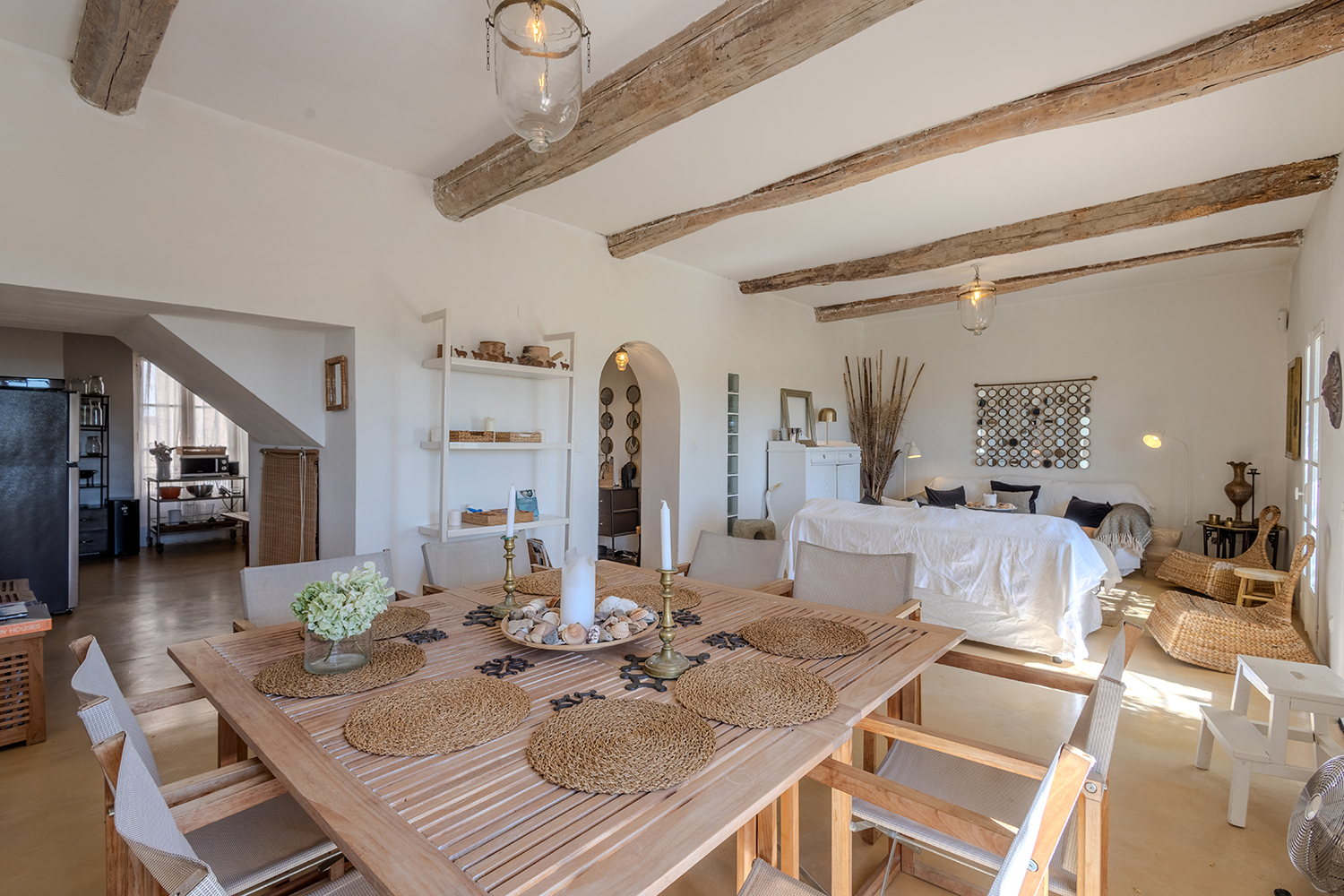 Salle à manger | Maison de vacances à Magalas