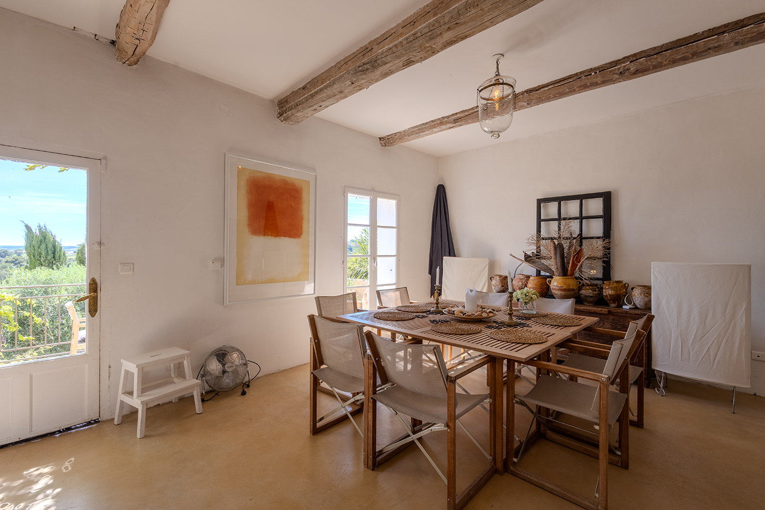 Salle à manger | Maison de vacances à Magalas