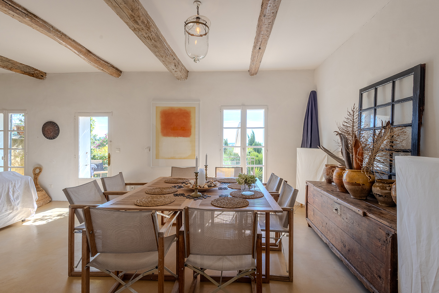 Salle à manger | Maison de vacances à Magalas