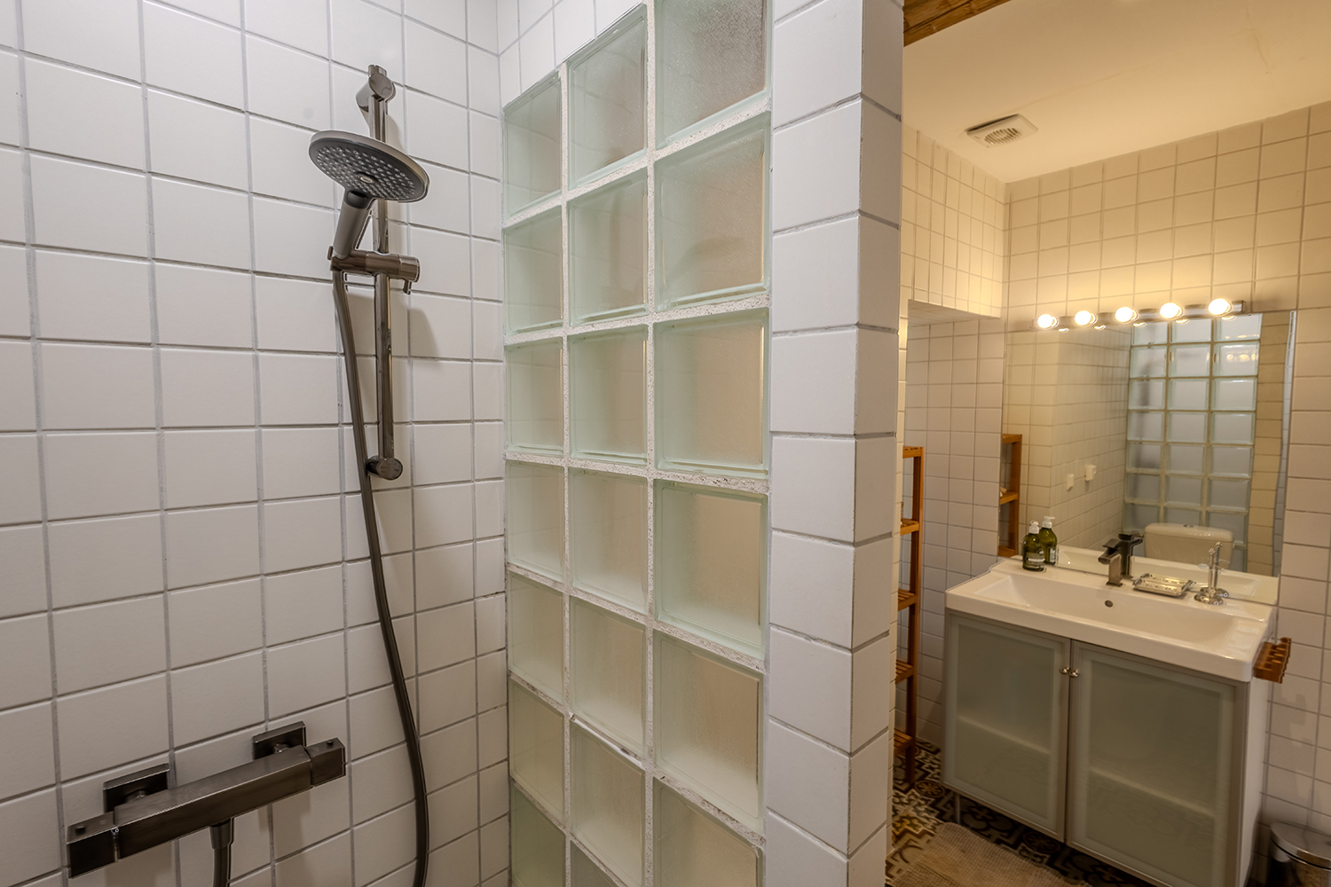 Salle de bain | Maison de vacances à Magalas