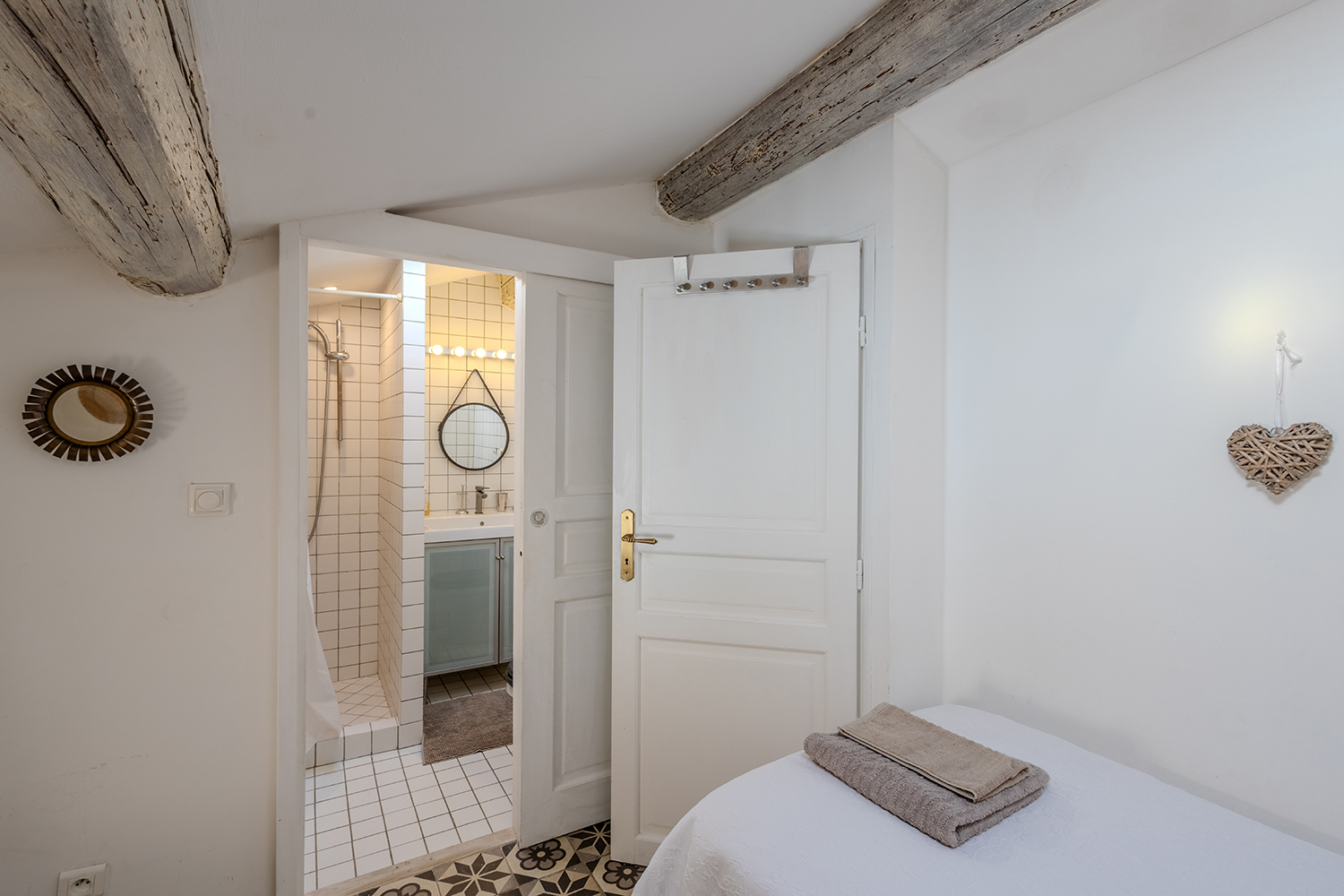 Salle de bain | Maison de vacances à Magalas