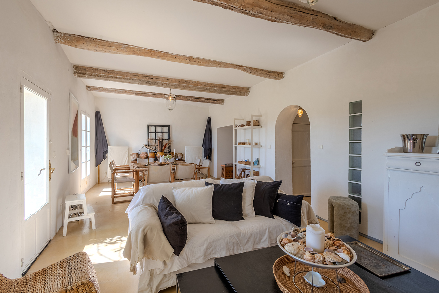 Salon | Maison de vacances à Magalas