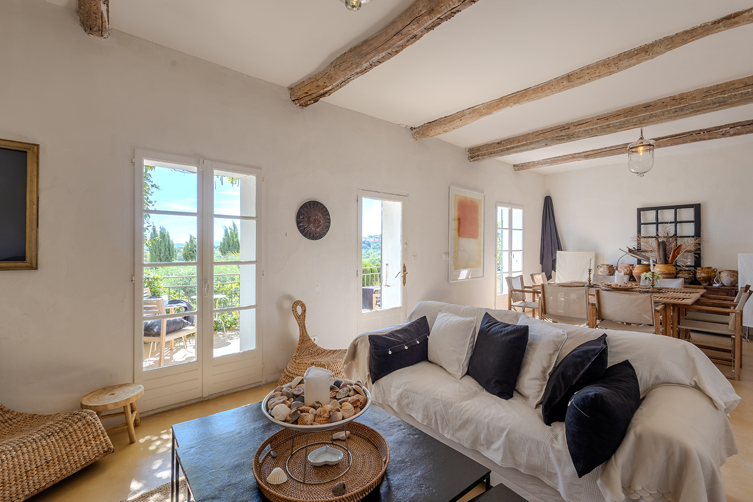 Salon | Maison de vacances à Magalas