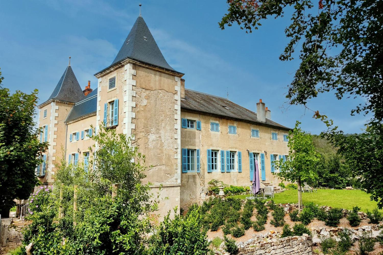 Château de vacances dans les Pyrénées-Atlantiques