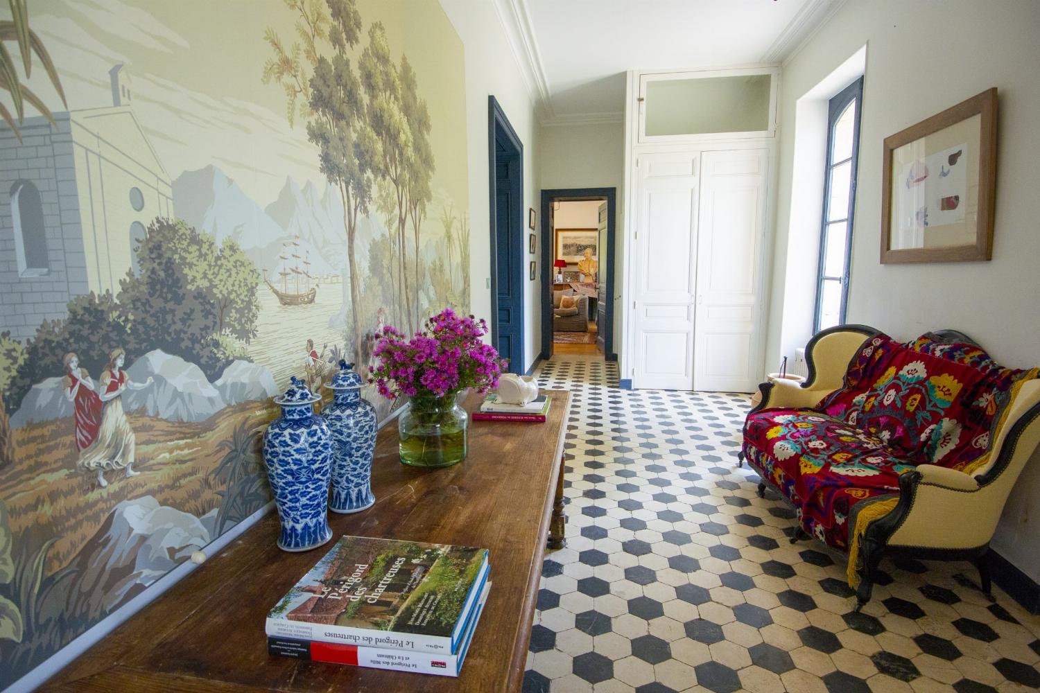 Couloir | Maison de vacances en Dordogne