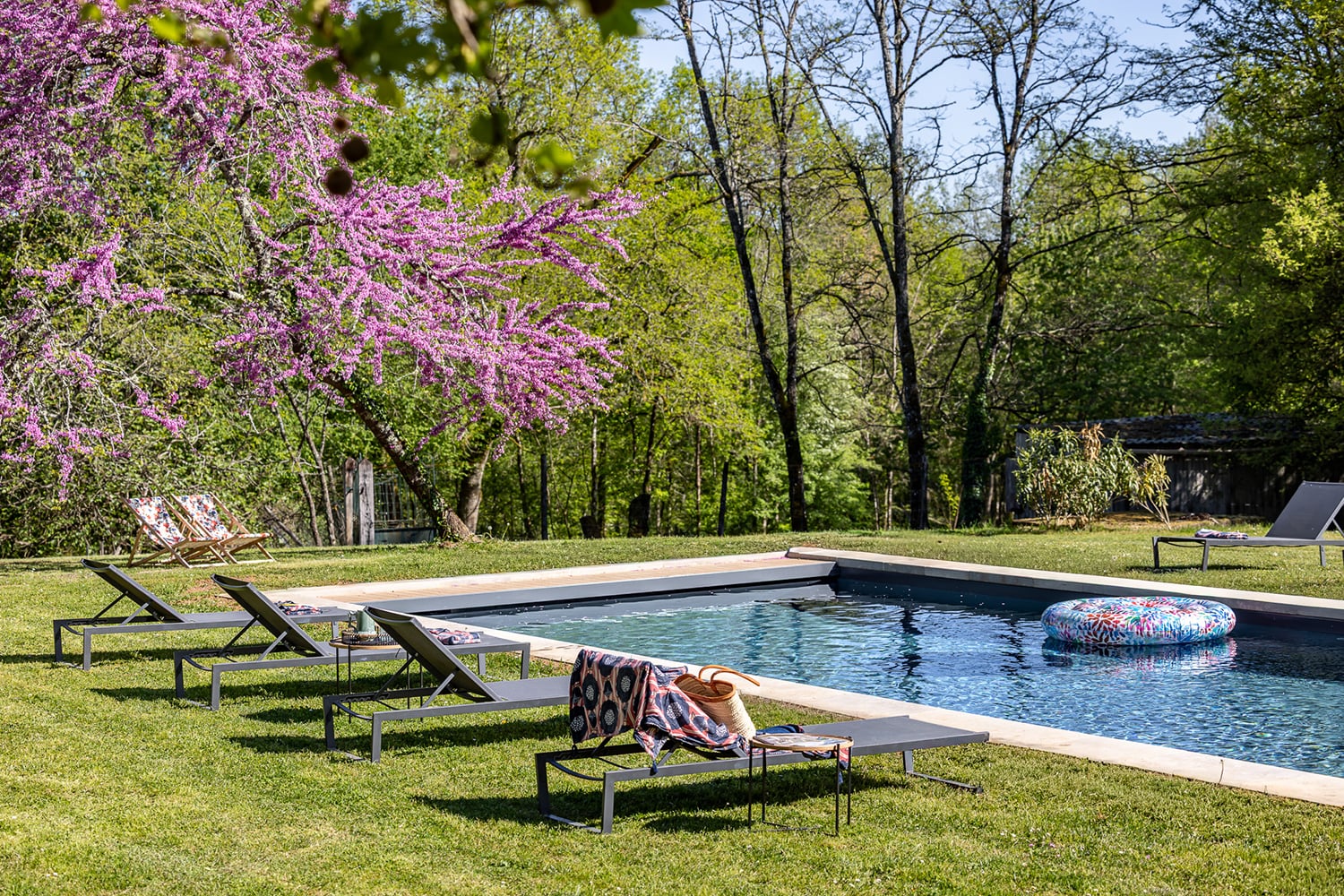 Piscine privée chauffée