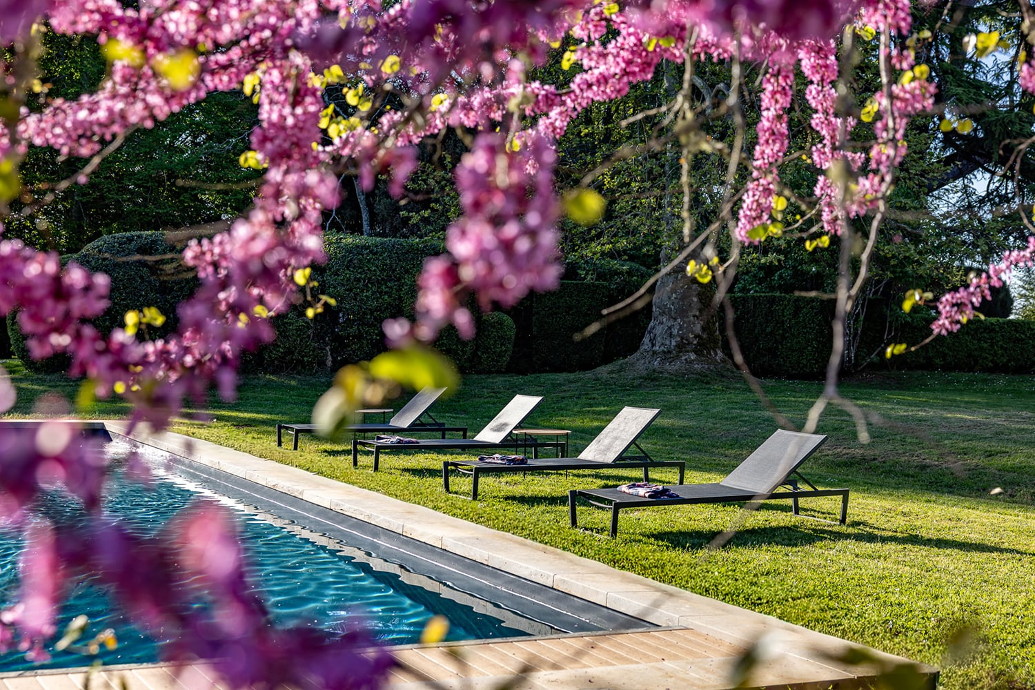 Piscine privée chauffée