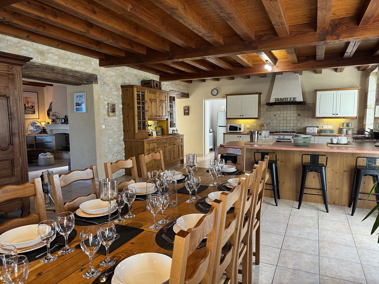 Cuisine | Maison de vacances en Nouvelle-Aquitaine