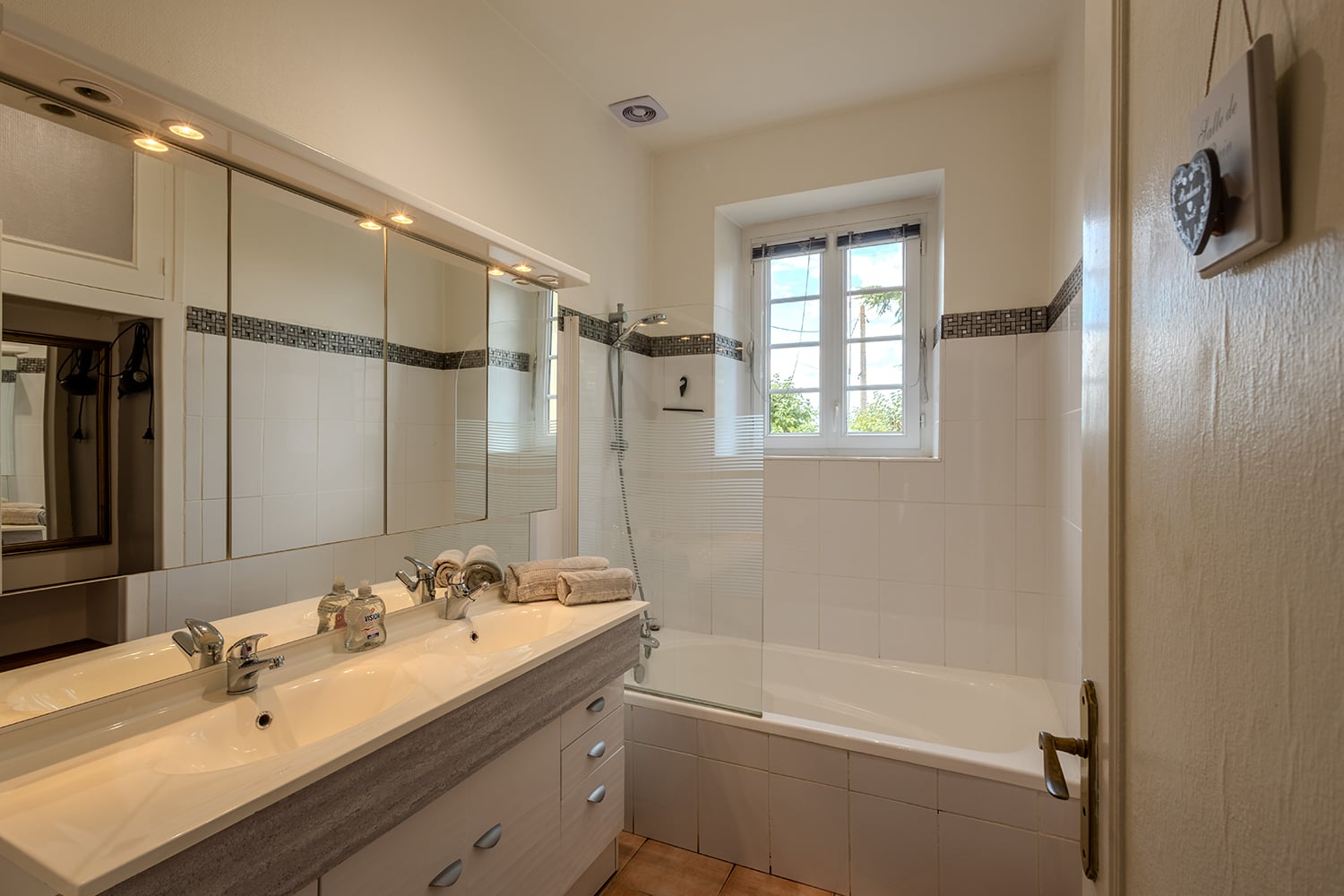 Salle de bain | Maison de vacances en Nouvelle-Aquitaine