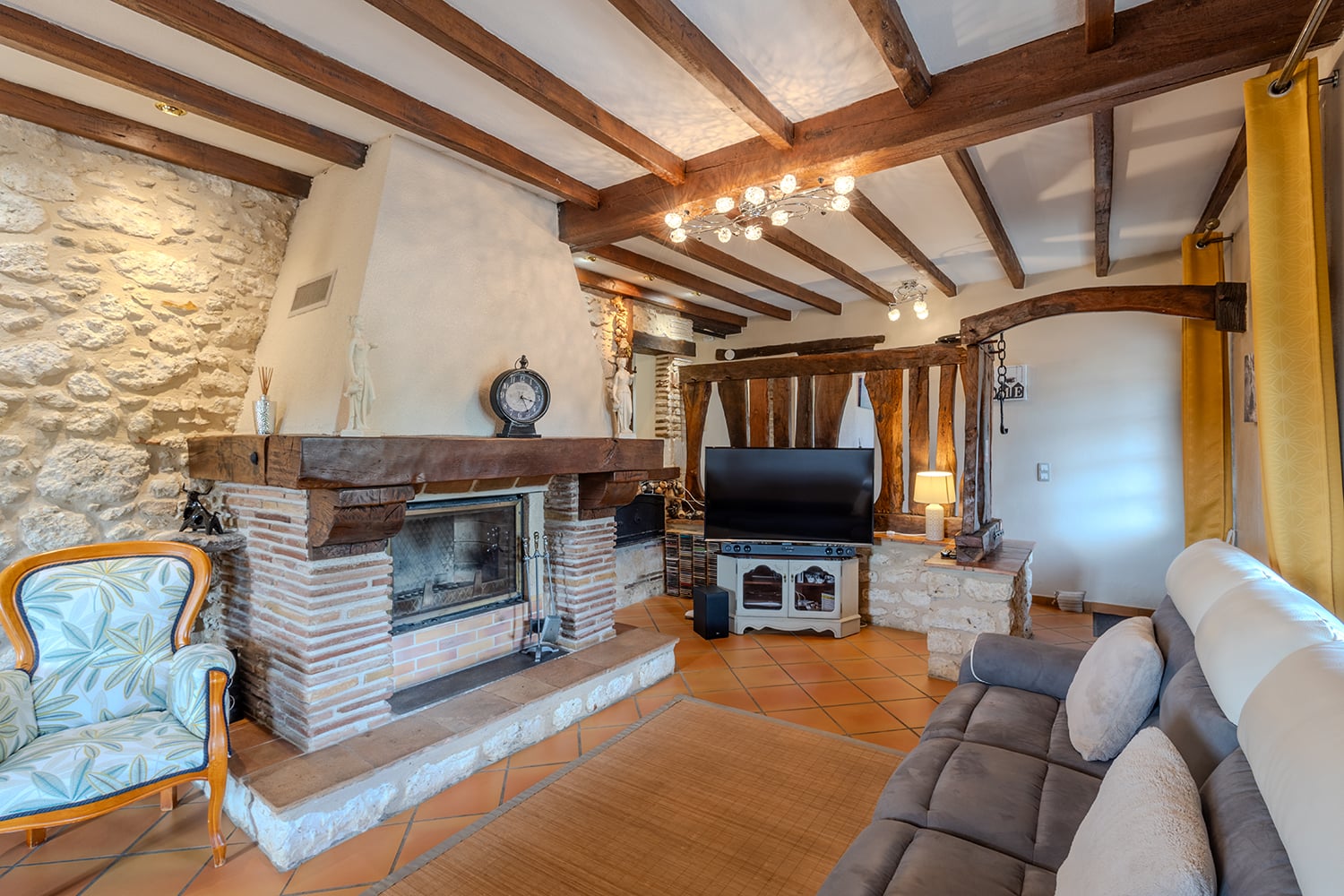 Salon | Maison de vacances en Nouvelle-Aquitaine Salon | Maison de vacances en Nouvelle-Aquitaine