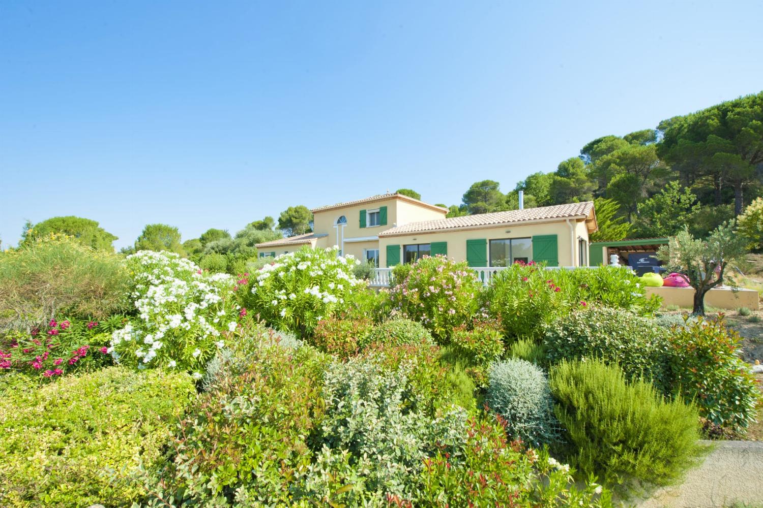 Villa de vacances dans le sud de la France