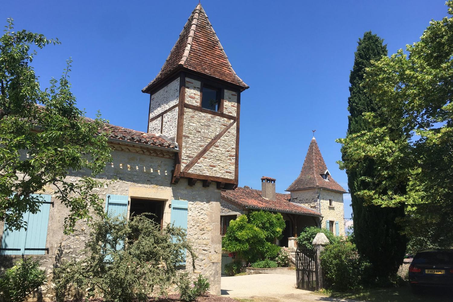 Maison de vacances dans le sud-ouest de la France