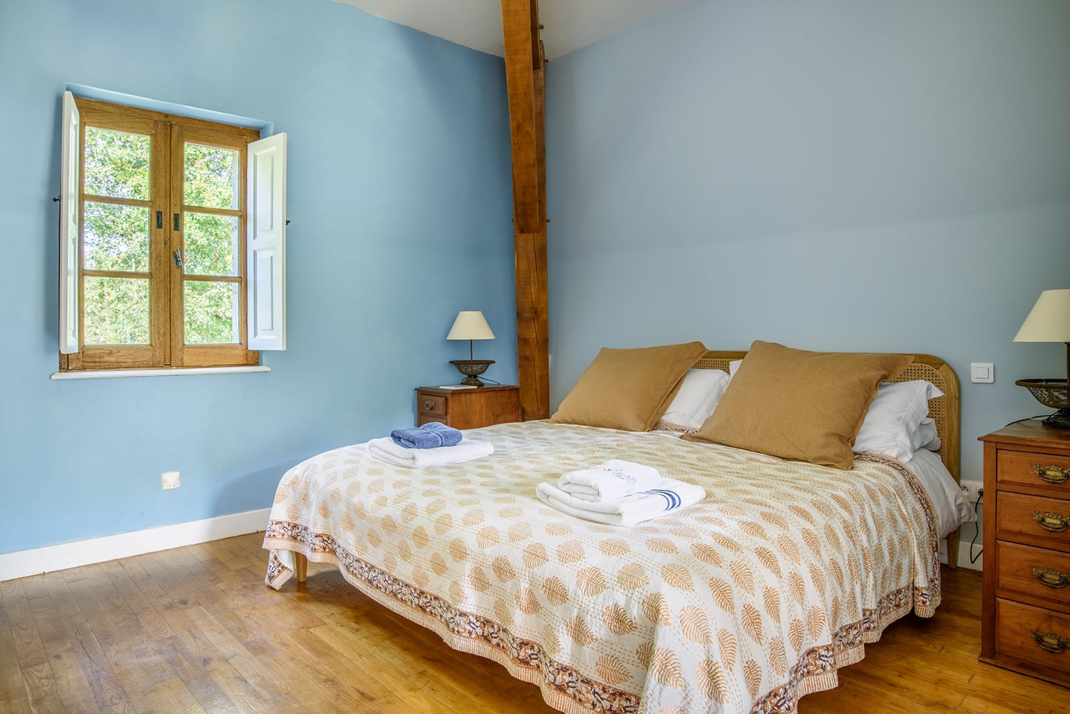 Chambre | Maison de vacances à Bourdeilles
