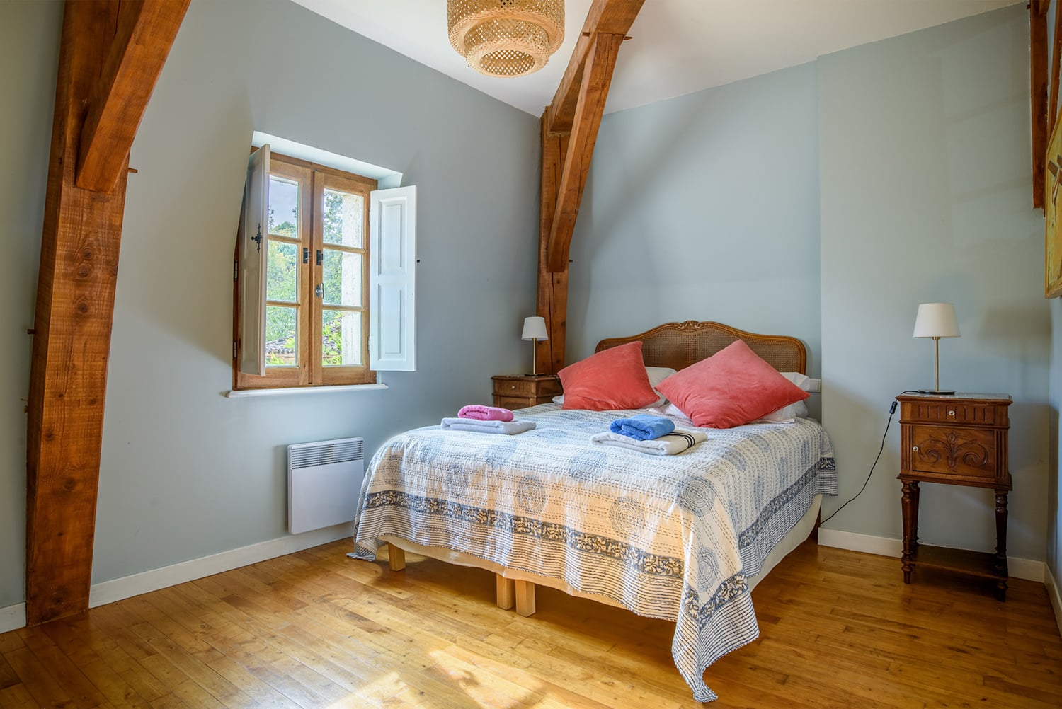Chambre | Maison de vacances à Bourdeilles