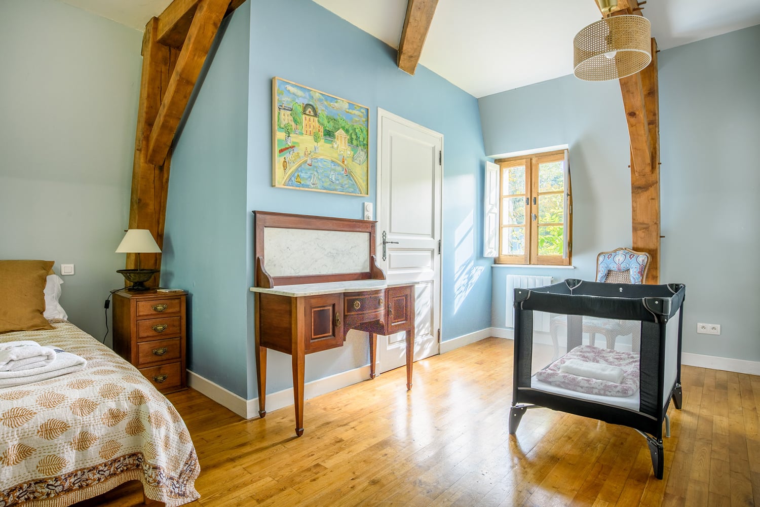 Chambre | Maison de vacances à Bourdeilles