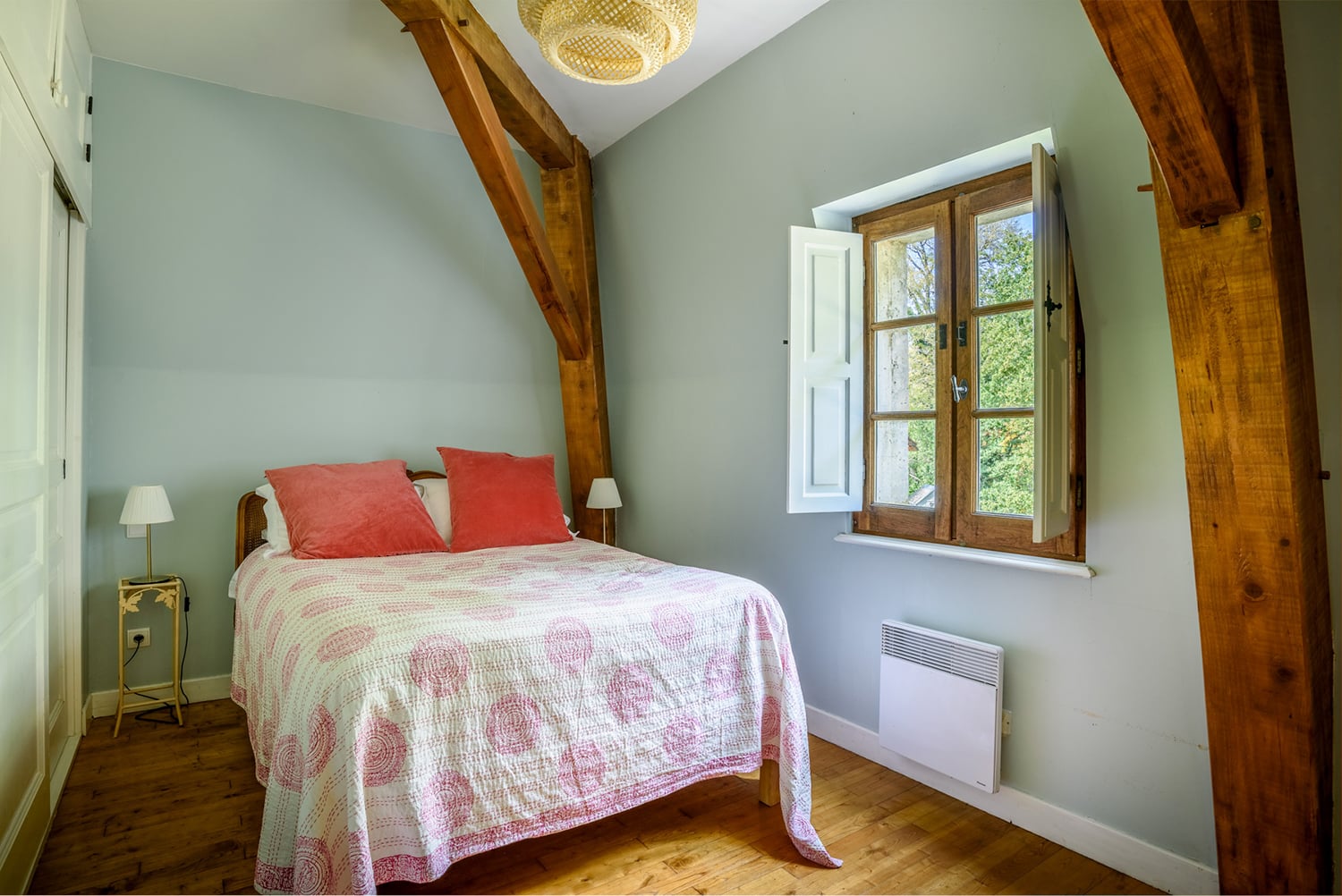 Chambre | Maison de vacances à Bourdeilles