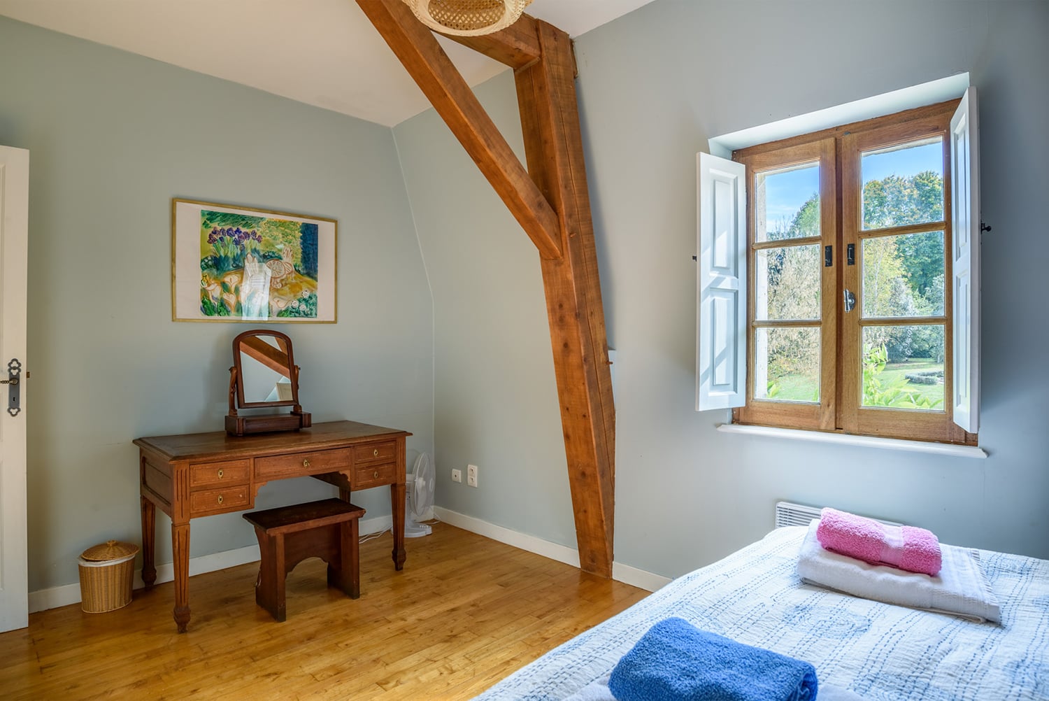 Chambre | Maison de vacances à Bourdeilles