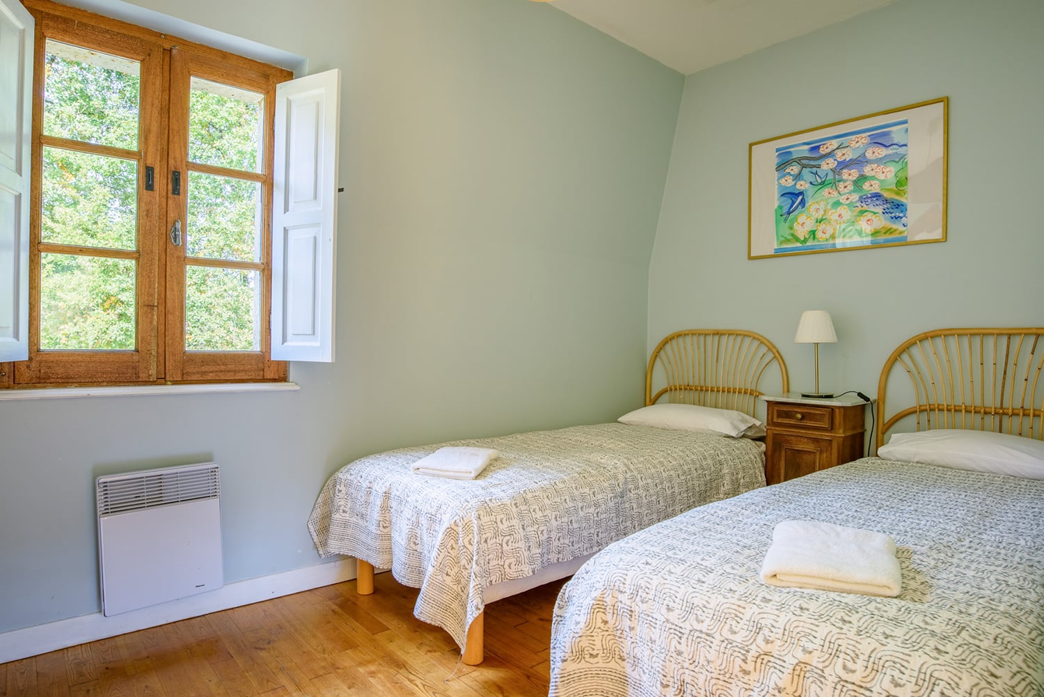 Chambre | Maison de vacances à Bourdeilles