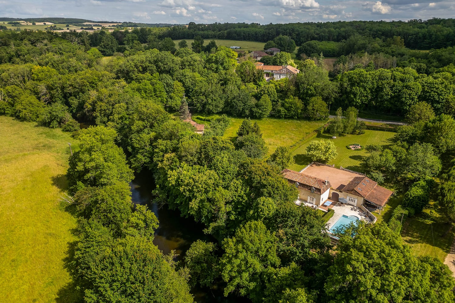 Maison de vacances à Bourdeilles