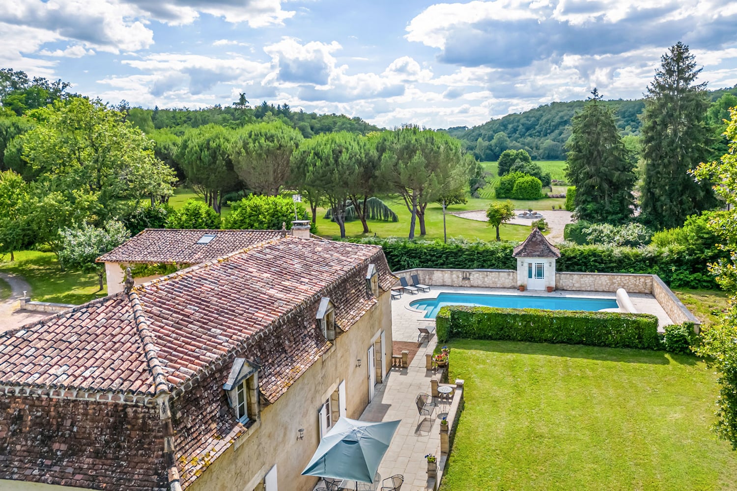 Maison de vacances à Bourdeilles