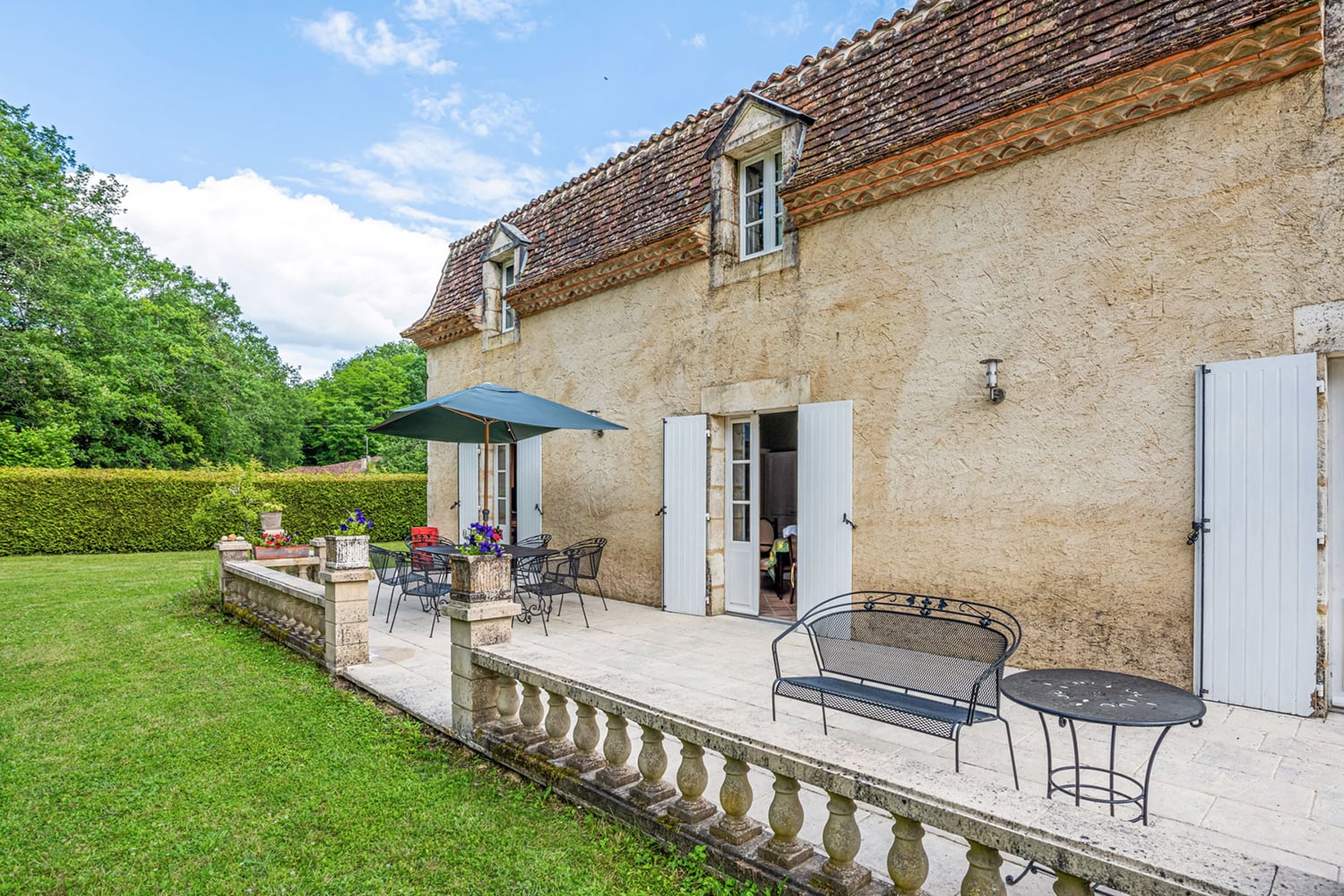 Maison de vacances à Bourdeilles