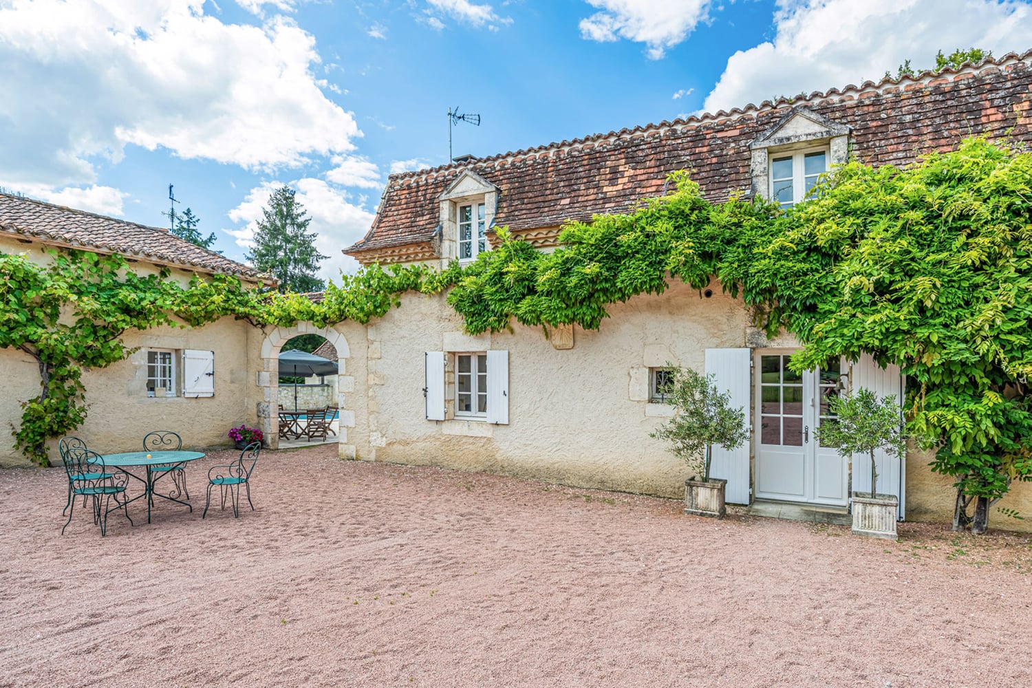 Maison de vacances à Bourdeilles