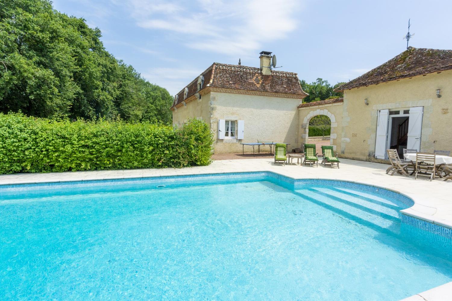 Maison de vacances en Dordogne avec piscine priveé