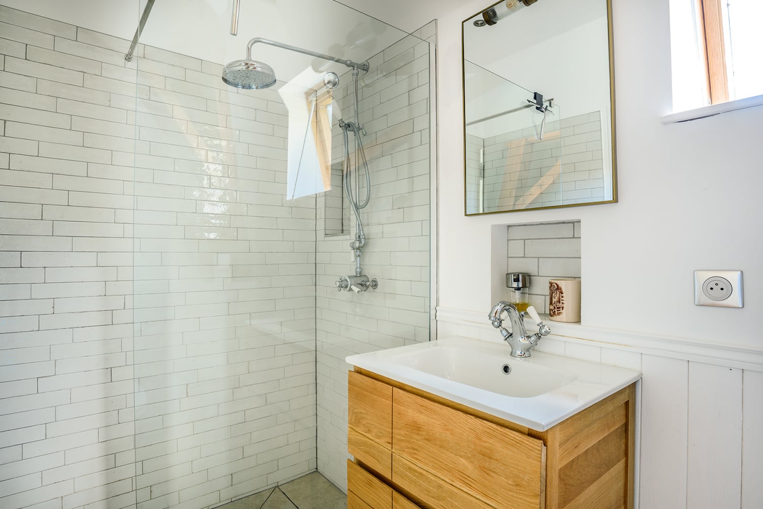 Salle de bain | Maison de vacances à Bourdeilles