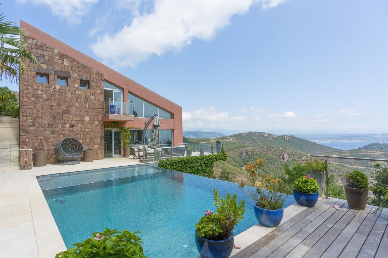 Villa de vacances en Provence avec piscine priveé
