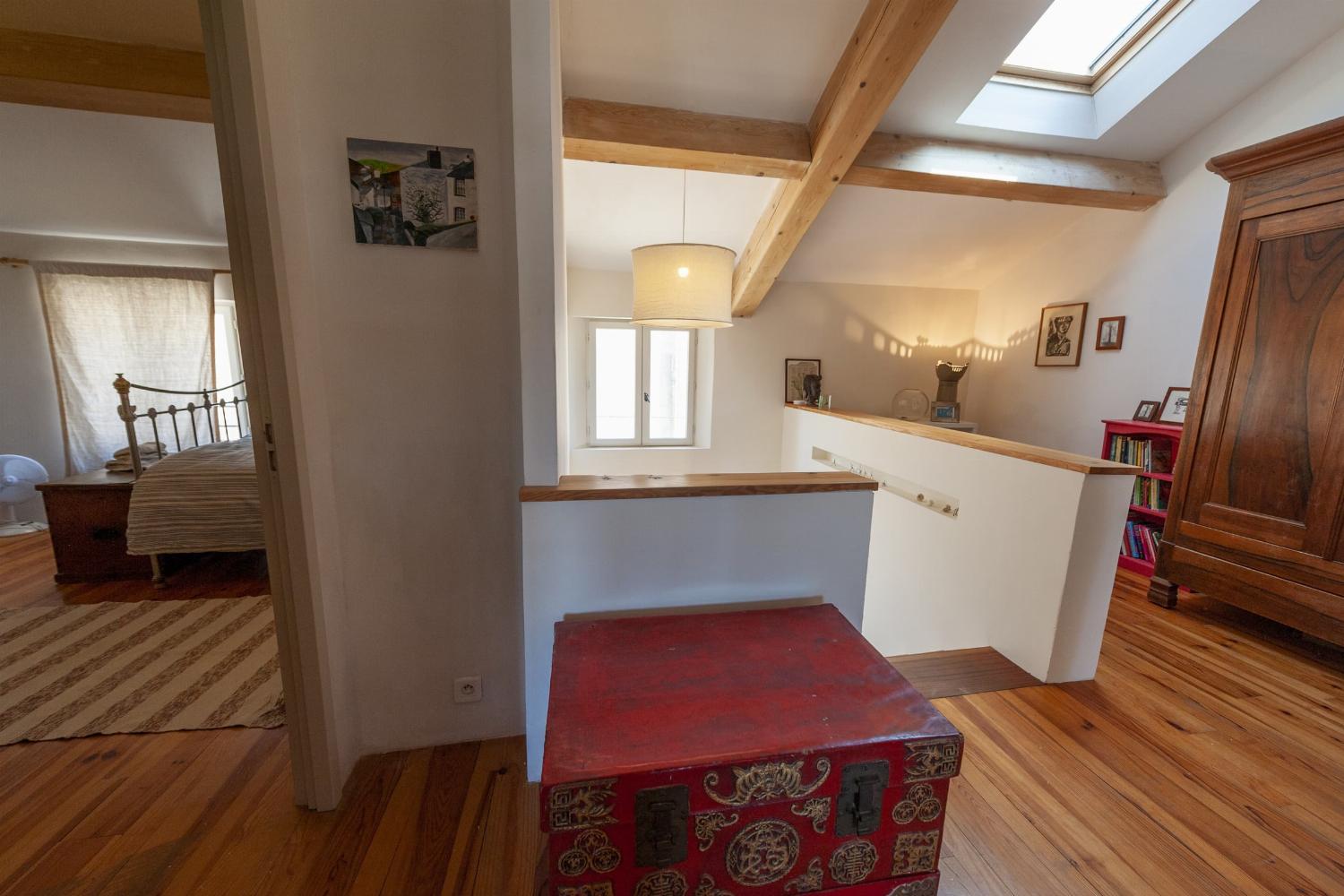 Couloir du 1er étage | Maison de vacances en Occitanie