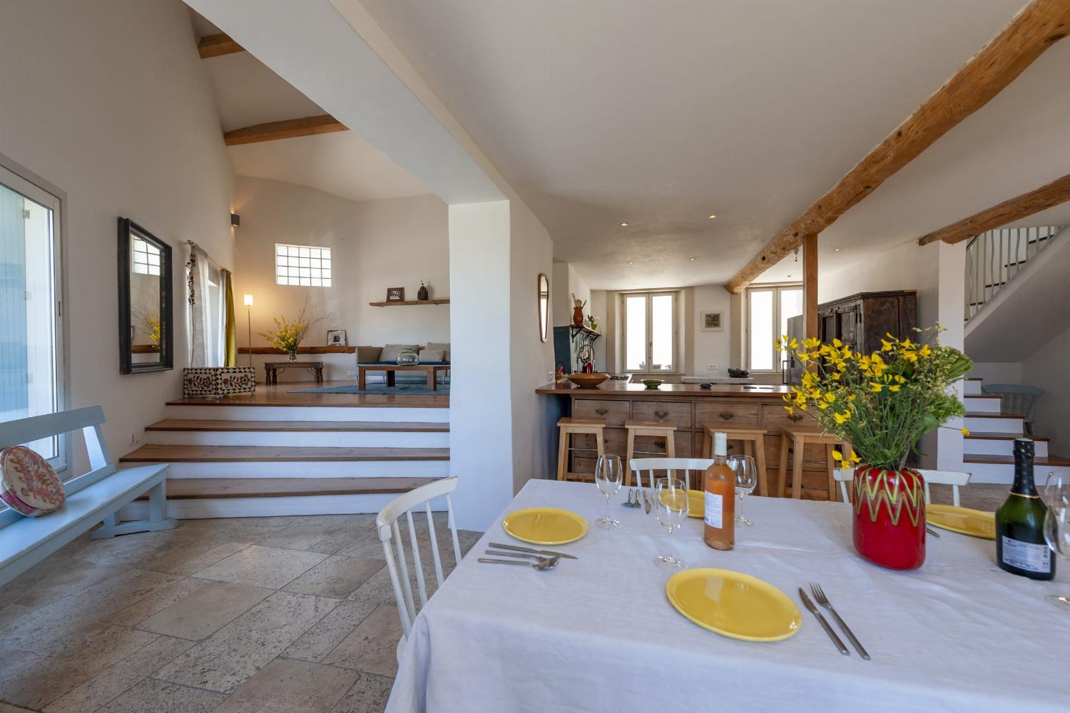Salle à manger | Maison de vacances en Occitanie