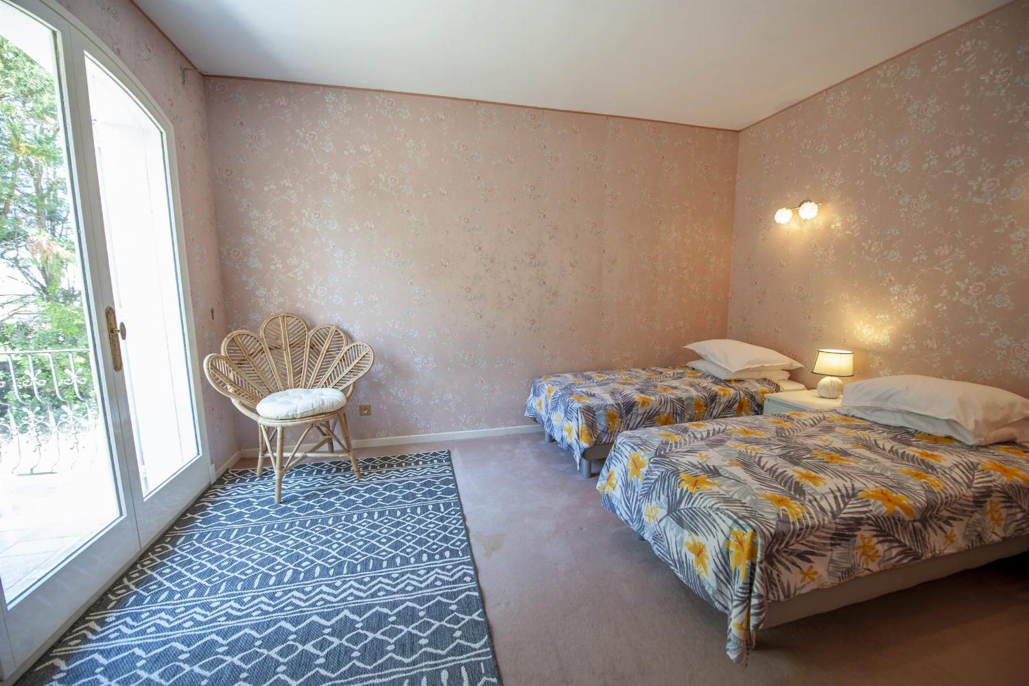 Chambre | Villa de vacances dans le sud de la France