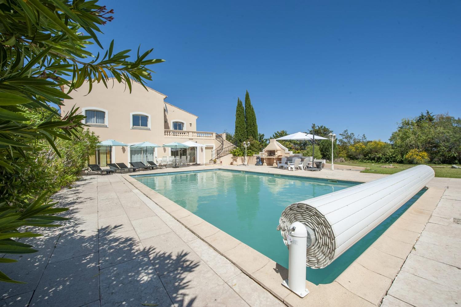 Villa de vacances dans le sud de la France avec piscine privée