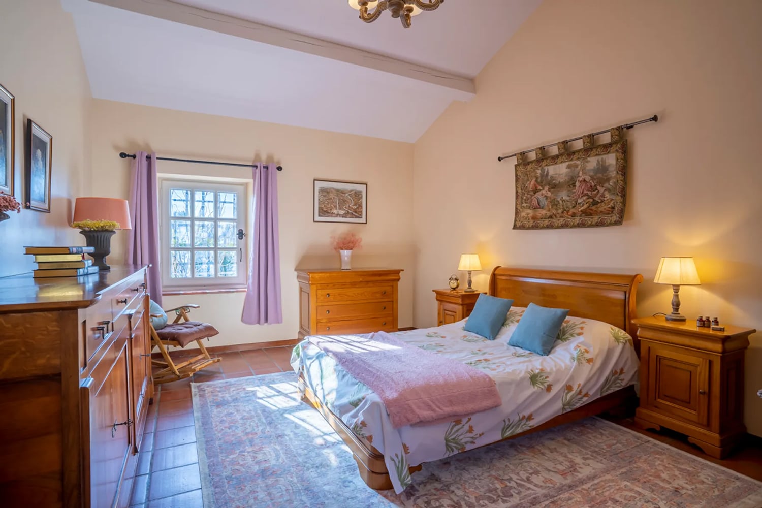 Chambre | Maison dans la cour