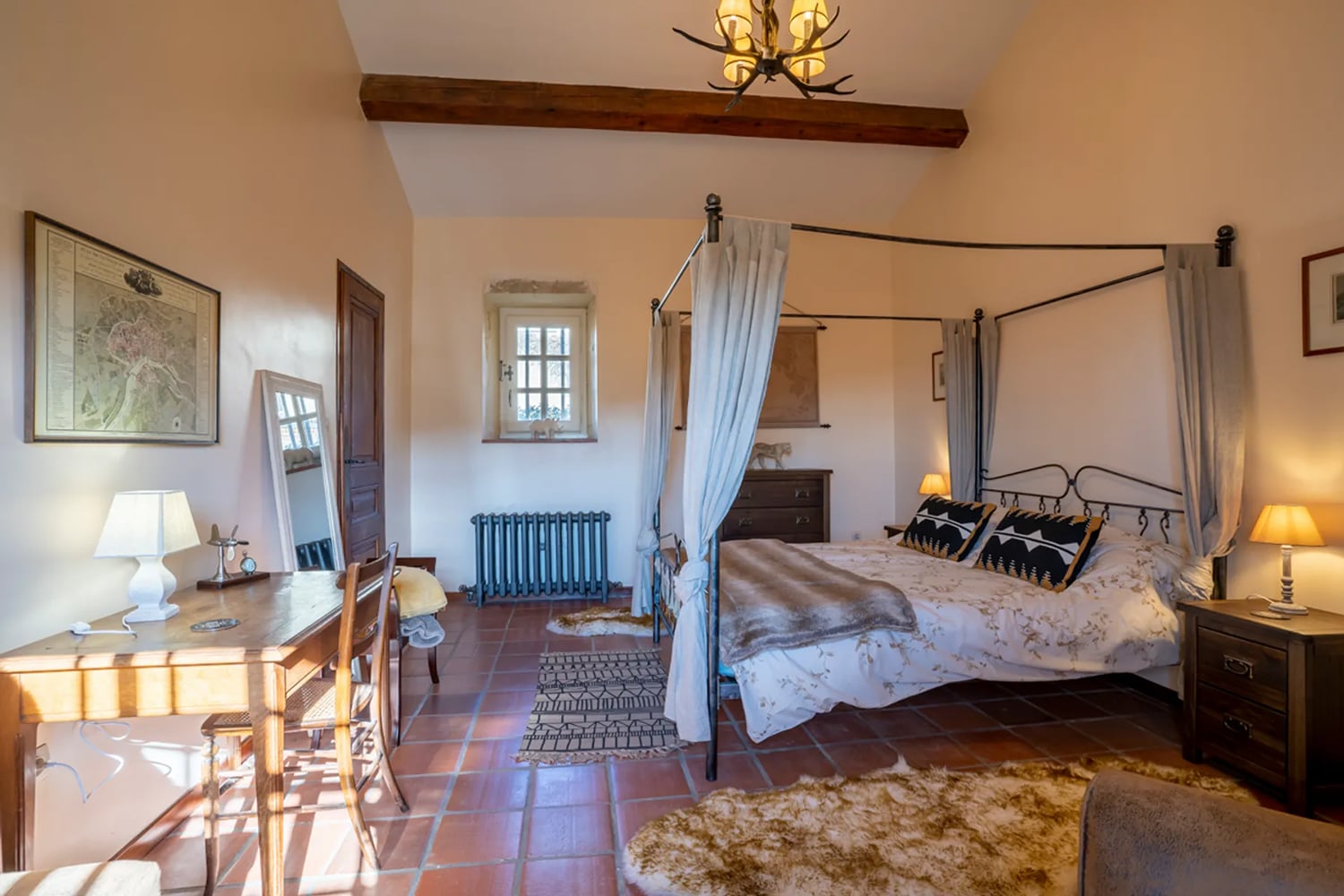 Chambre | Maison dans la cour