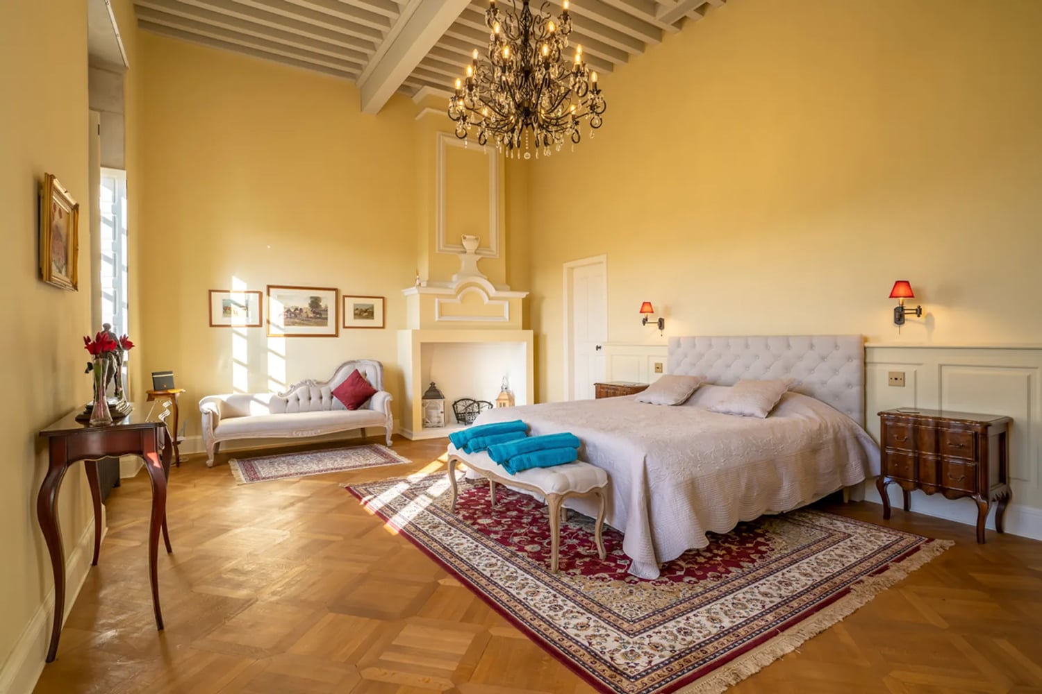 Chambre | Maison de vacances à Damiatte