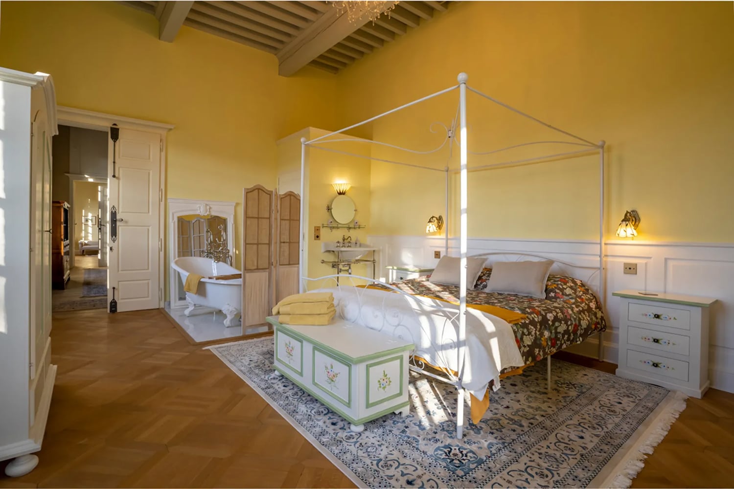 Chambre | Maison de vacances à Damiatte