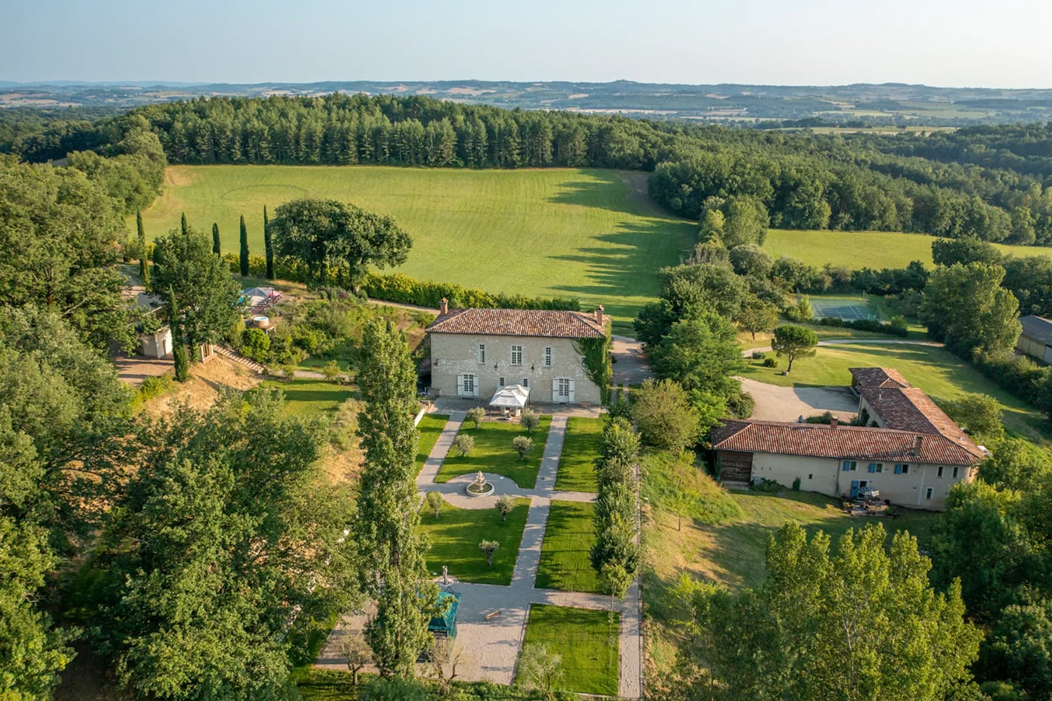 Maison de vacances à Damiatte avec piscine privée