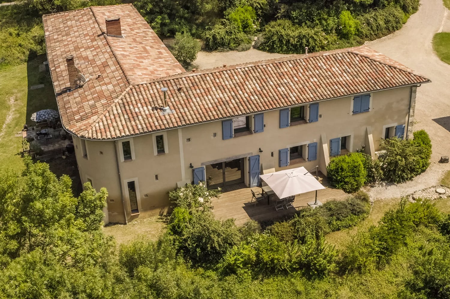 Maison de vacances à Damiatte