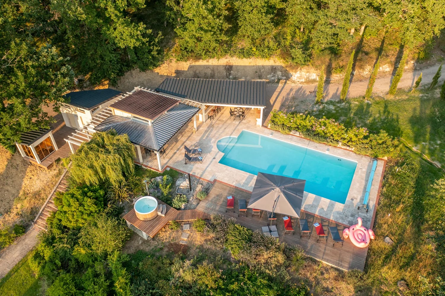 Private pool